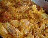 আলু দিয়ে চিকেন কারই(aloo diye chicken curry recipe in Bengali) রেসিপি ধাপ - 8 ছবি