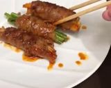 Foto langkah ke 5 dari resep Beef Vegetables Roll ❤️✨.