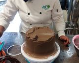 Foto del paso 18 de la receta: Pastel de chocolate
