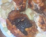 صورة لخطوة 5 من وصفة بطاطا بالدجاج محمر في الفرن ولا الذ 😋🤤