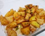 Roasted Potato langkah memasak 3 foto