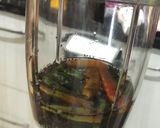 A picture of step 3 of Mocha'r (Banana Flower) Paturi.