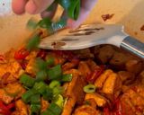 Foto langkah ke 5 dari resep Oseng Tahu.