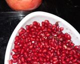 A picture of step 1 of Pomegranate Chutney.