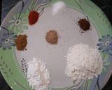 A picture of step 1 of Rajma Balls.