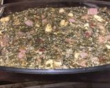 Foto del paso 1 de la receta: Pastel de acelga con jamón y queso