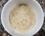 Foto del paso 2 de la receta: 🍎Cuadrados nube de manzana y canela - 4 ingredientes🍎 #Sinazúcar #Sinhorno🍎 Receta viral #11🍎
