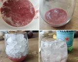 Une image de l'étape 2 de Mocktail à la myrtille.
