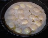 Foto del paso 3 de la receta Gnocchis rellenos de pesto con salsa de shiitakes