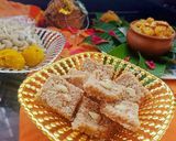 रक्षाबंधन विशेष नारळाची वडी (naralachi wadi recipe in marathi) रेसिपी स्टेप 6 फोटो