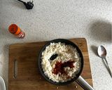 Foto del paso 3 de la receta Migas de coliflor con longaniza