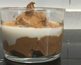 Foto del paso 4 de la receta: Crema de leche, café. Con chocolate negro y canela