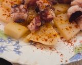 Foto del paso 5 de la receta: Pulpo a la gallega con patatas al pimentón