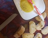 A picture of step 1 of Easy crostini.