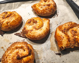 Foto del paso 3 de la receta: Caracolas hojaldradas de crema de almendra