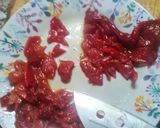 Foto del paso 2 de la receta: Filetes enrollados de verdura