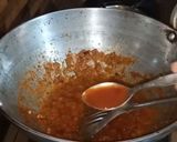 A picture of step 7 of Red Sauce Pasta.
