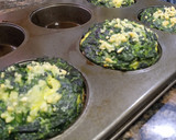 Foto del paso 2 de la receta: Muffins de espinaca sin harina