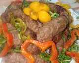 صورة لخطوة 1 من وصفة كفته مشوية 😋😋