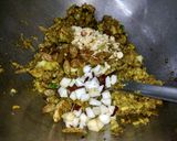 A picture of step 9 of Banana Croquetts or Banana chop.