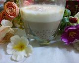A picture of step 7 of Mocha Sago Pudding.
