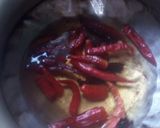 A picture of step 3 of Kashmiri Dum Aloo.