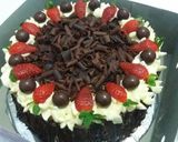 Foto langkah ke 9 dari resep Blackforest (kukus basic).