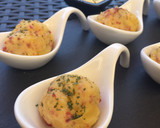 Foto del paso 9 de la receta: Bolitas de patata y jamón