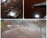 Foto langkah ke 2 dari resep Pie Brownies Simple.