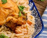 صورة لخطوة 1 من وصفة أرز بسماتي مع دجاج بالخضار