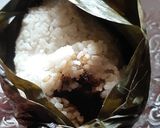 Foto langkah ke 12 dari resep Nasi Bakar All Varian (ada isi rendang, isi ayam teri, ikan P).