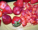 Foto del paso 2 de la receta: Helado de frutilla al agua o cremoso, muy sanos