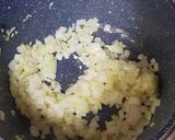 A picture of step 2 of Nepali dal bhat.