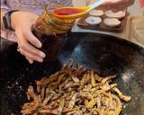 A picture of step 6 of Easy Prep Sichuan Style Beef Jerky.