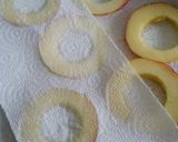 Φωτογραφία βήματος 8 της συνταγής Cinammon apple rings - δαχτυλίδια μήλου - κανέλας