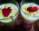 साबूदाने की कस्टर्ड पुडिंग(sabudane ki pudding recipe in Hindi) रेसिपी चरण 7 फोटो