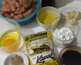 Foto langkah ke 1 dari resep Rolade Ayam Jamur.