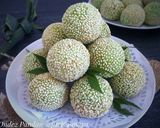 Foto langkah ke 14 dari resep Onde Onde Pandan.