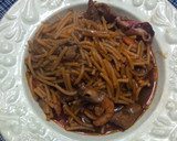 Foto del paso 7 de la receta: Fideos caldosos mar y montaña