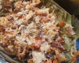Foto del paso 10 de la receta Alcachofas rellenas de pollo y verduras