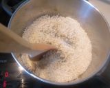 Foto del paso 5 de la receta: Arroz blanco con berenjenas, carne y un toque de curry