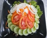 รูปขั้นตอนการทำที่ 6 ของ สลัดผักมันฝรั่งไข่ต้ม