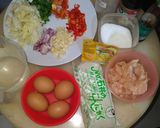 Foto langkah ke 1 dari resep Mie Siratake Godok Pedas🍜.