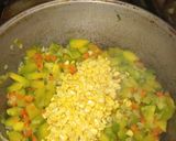 Foto del paso 2 de la receta: Paquetitos de humita y zapallito