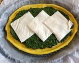 Foto del passaggio 8 della ricetta Omelette ripiena di spinaci e sottilette 😋