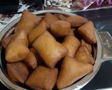A picture of step 8 of Enriched Mandazi.