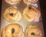 Foto del paso 5 de la receta: Rollos de manzana y canela en muffinera😋😋