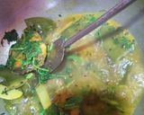 শিম ও ধনেপাতা দিয়ে রুই মাছ(shim o dhanepata diye rui mach recipe in Bengali) রেসিপির ধাপ 5 ছবি