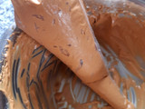 Shot de mousse de dulce de leche con chispas de chocolate 🇺🇾