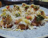 મોનેકો બિસ્કીટ પીઝા(Monaco Biscuit Pizza Recipe in Gujarati) રેસીપી સ્ટેપ5ફોટો